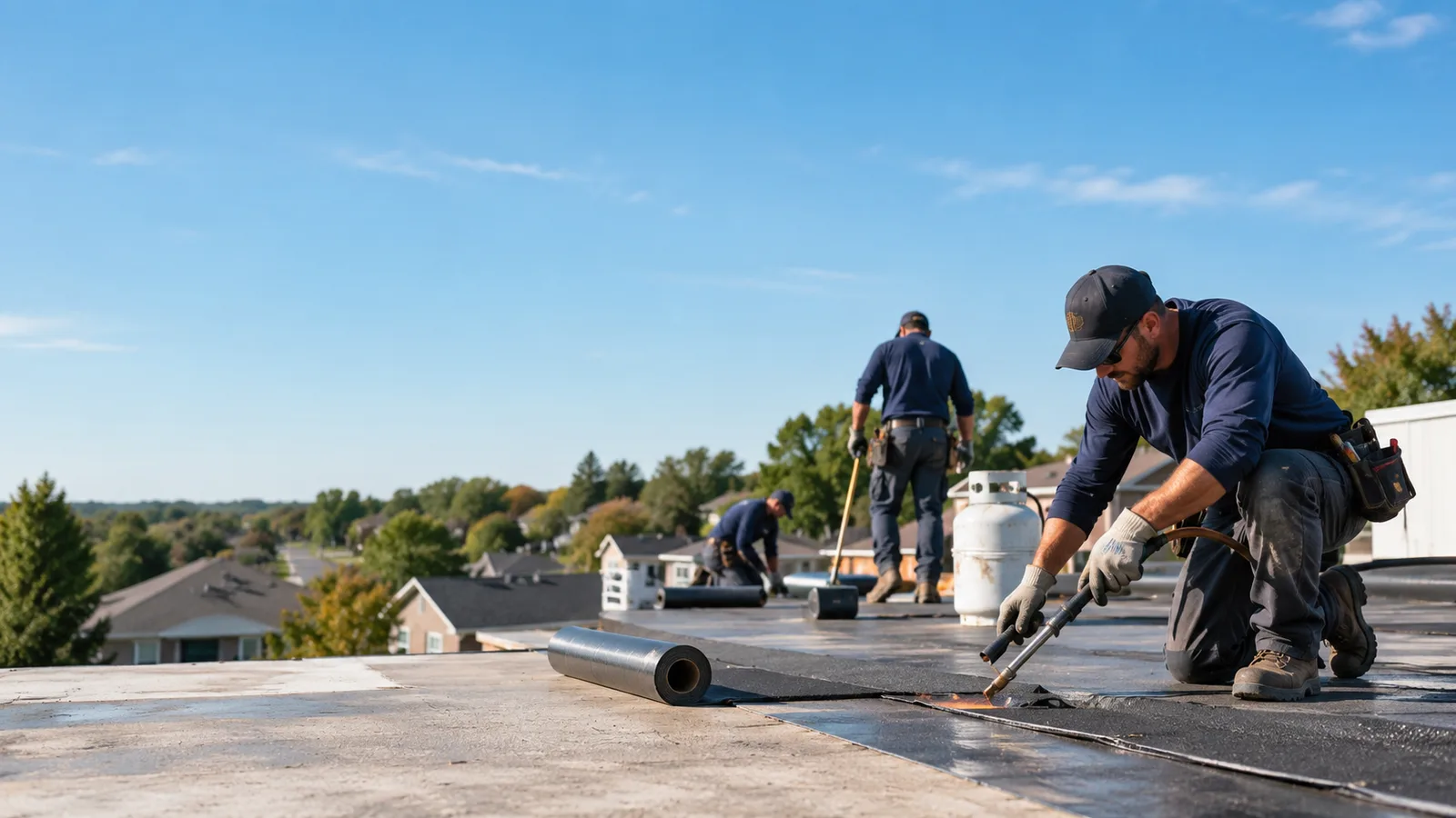 Flat Roof Leak Repair providers in Kingston, MA